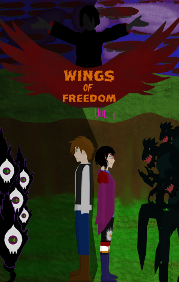 Wings of Freedom Vol 1 Cover